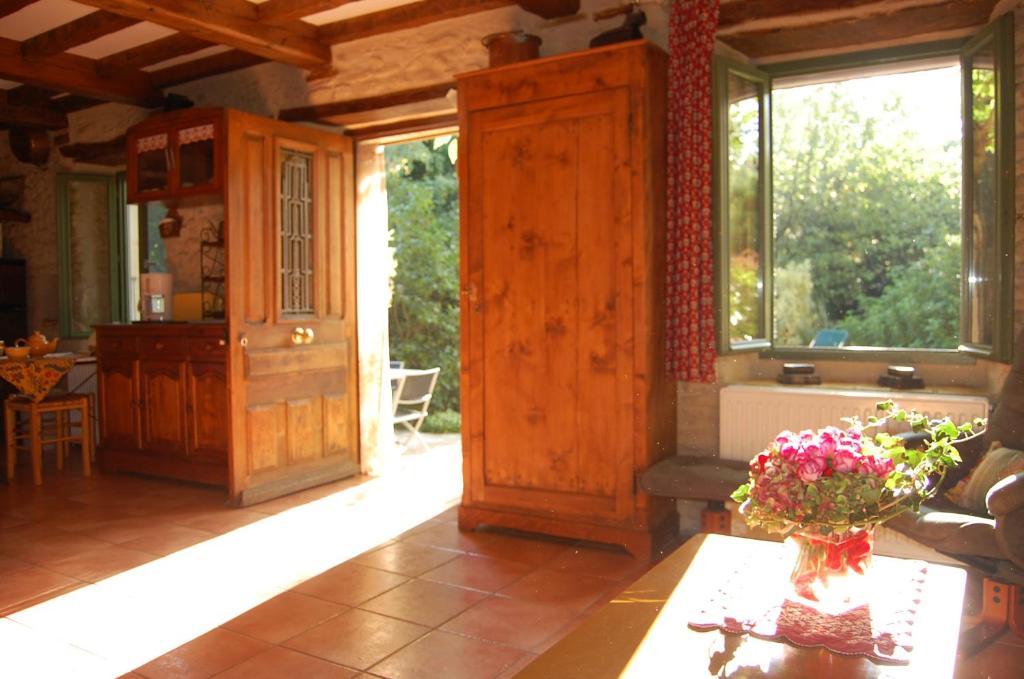 Le Mas Des Clots Upie Exterior foto