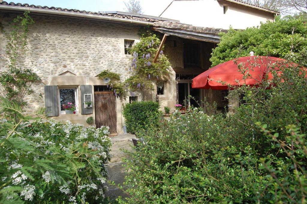 Le Mas Des Clots Upie Exterior foto